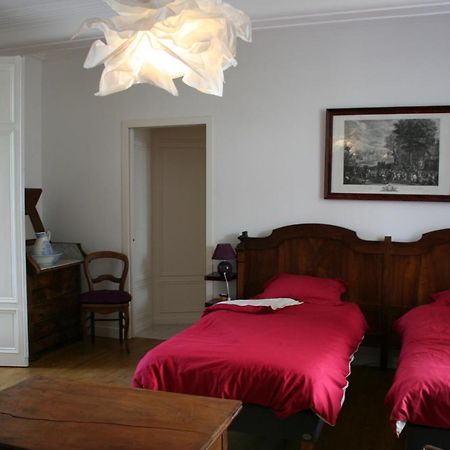 Bed and Breakfast Le Logis Du Plessis Chaniers Экстерьер фото