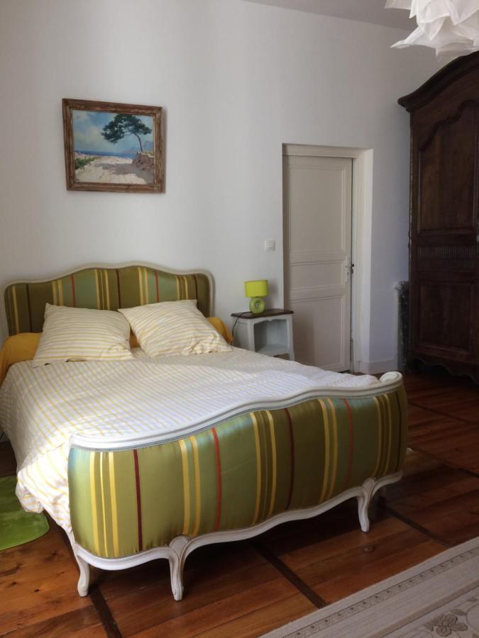 Bed and Breakfast Le Logis Du Plessis Chaniers Экстерьер фото