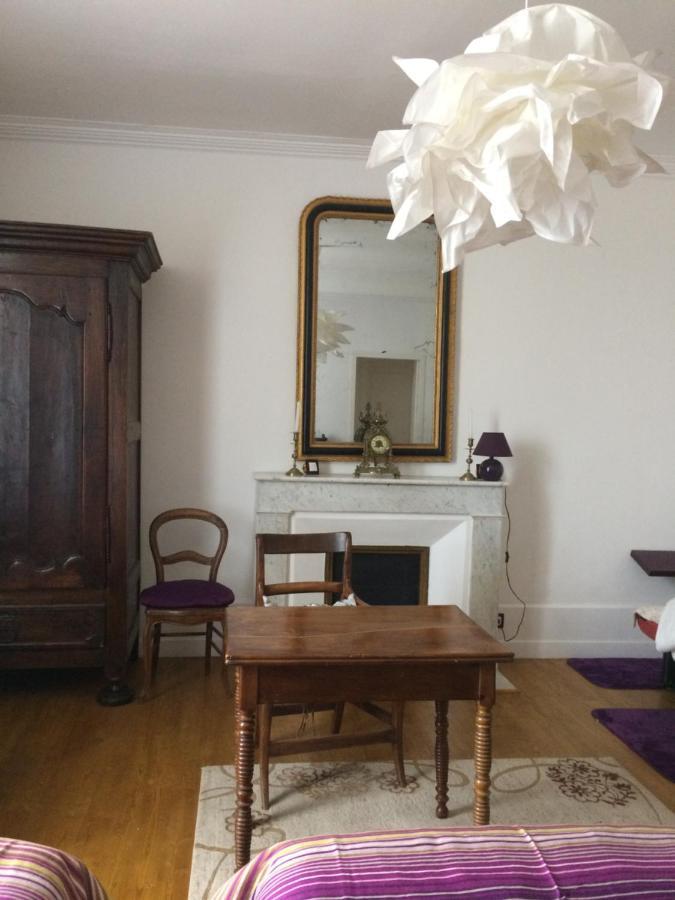 Bed and Breakfast Le Logis Du Plessis Chaniers Экстерьер фото