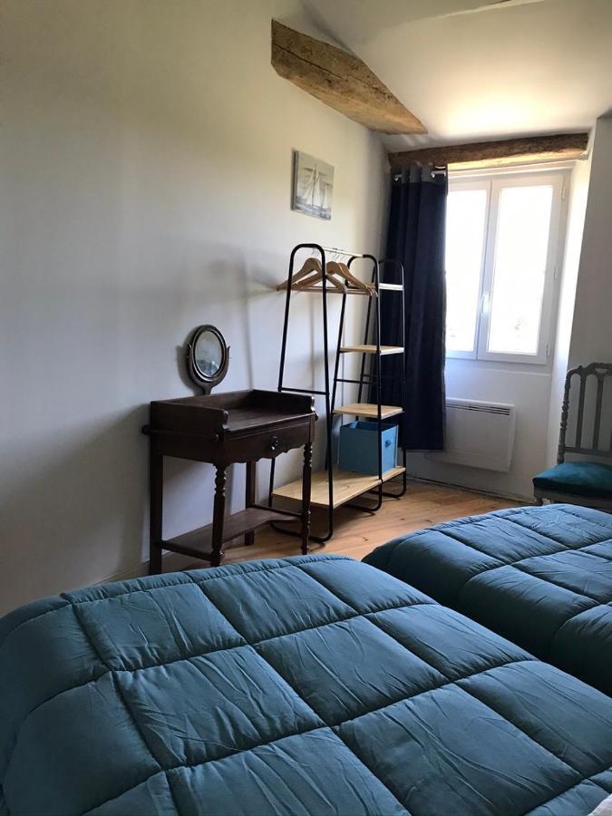 Bed and Breakfast Le Logis Du Plessis Chaniers Экстерьер фото